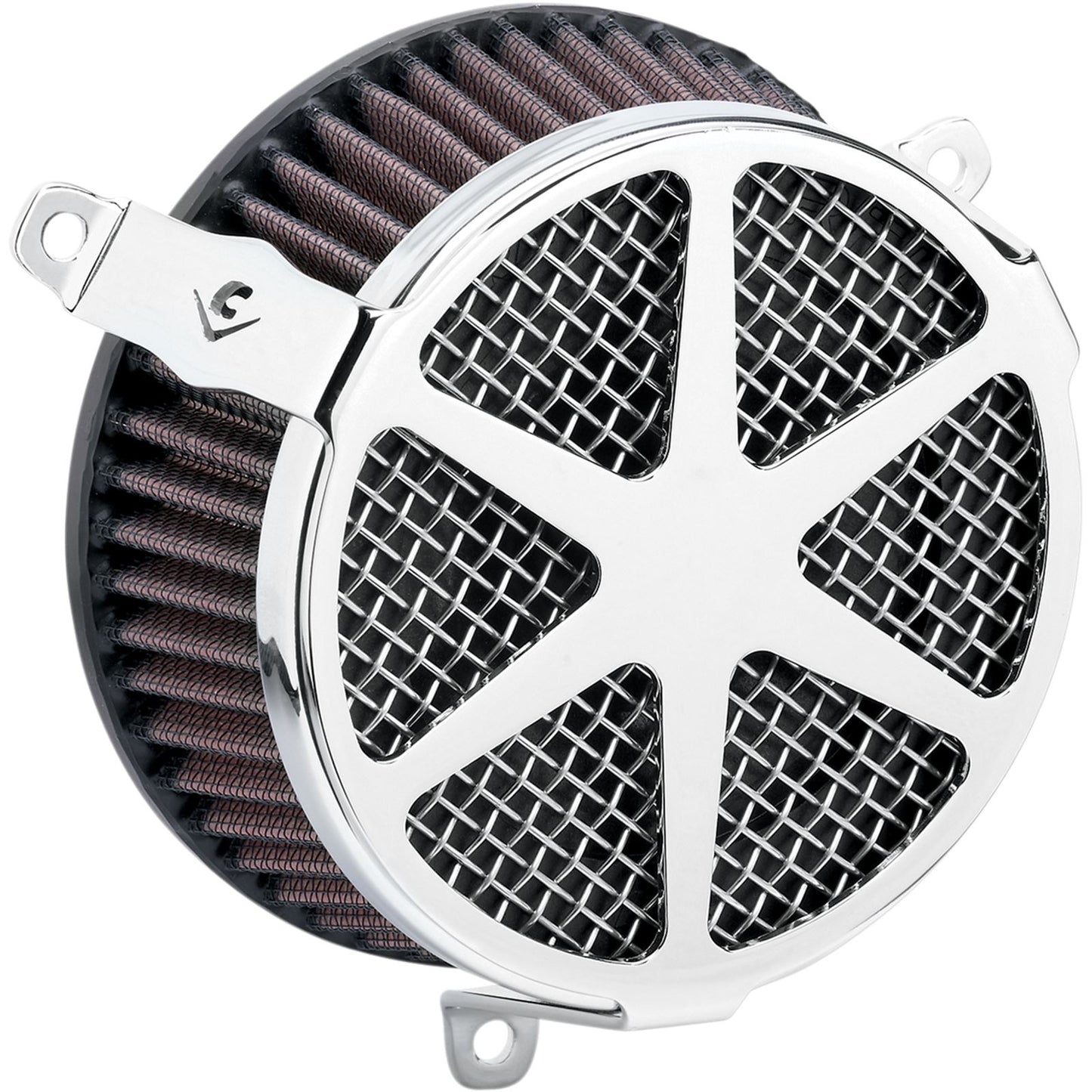 Cobra Air Filter - Spoke - Chrome 606-0100-04-SB_1103016