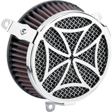 Cobra Air Filter - Cross - Chrome 606-0102-02-SB_1103019