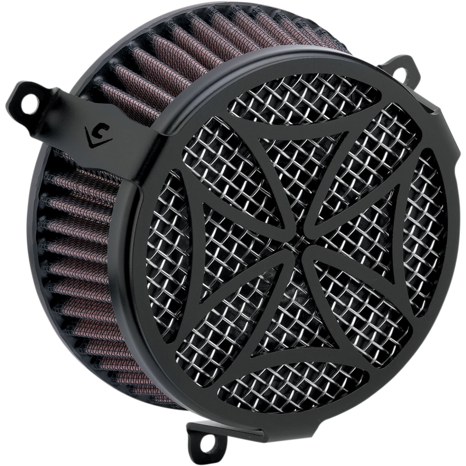 Cobra Air Filter - Cross - Black 606-0102-02B-SB_1103584