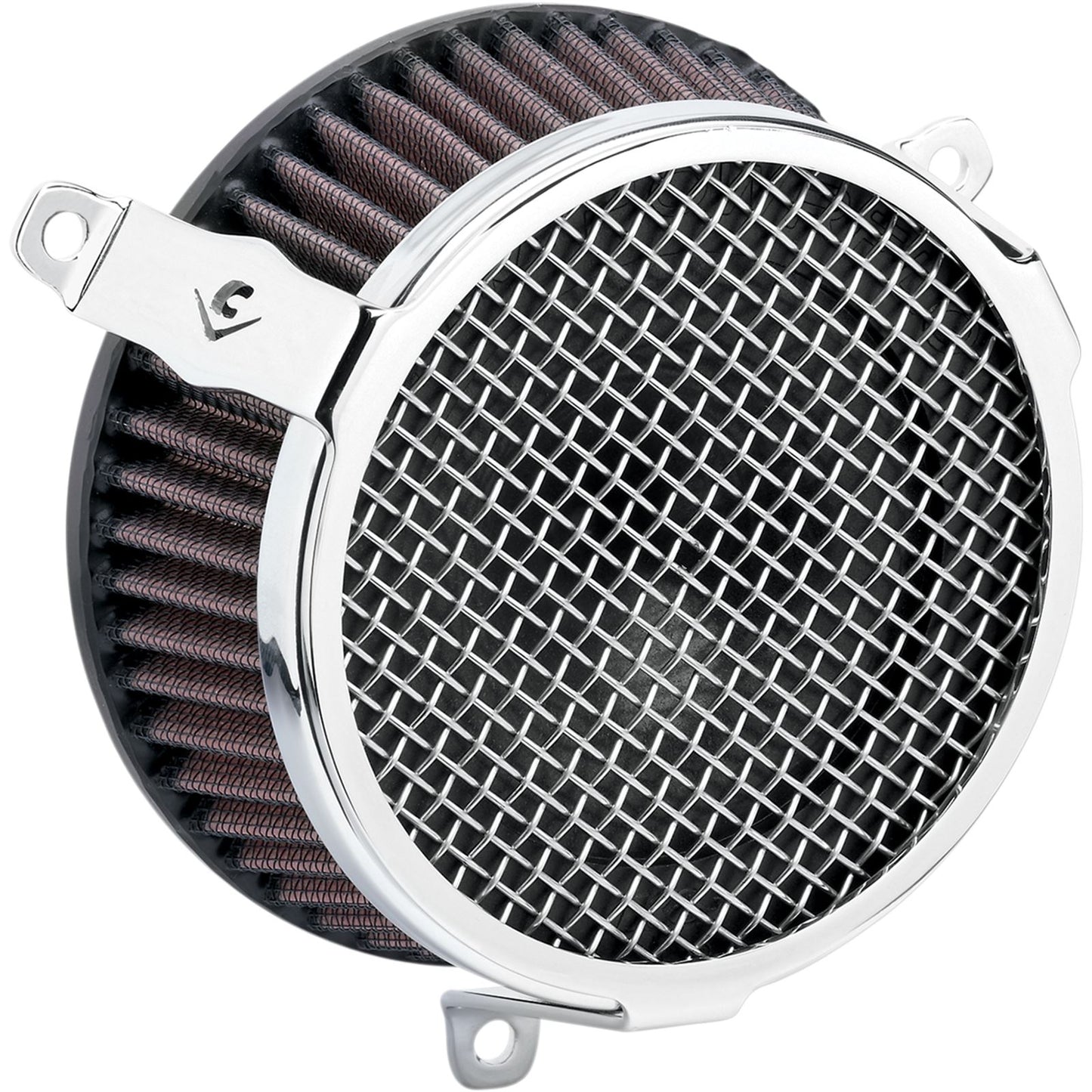 Cobra Air Filter - Plain - Chrome 606-0102-03-SB_1103561