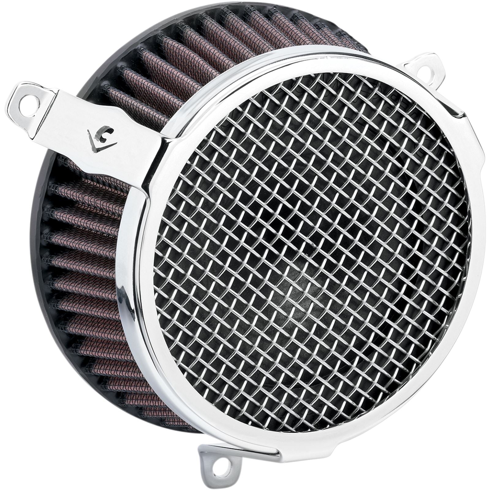 Cobra Air Filter - Plain - Chrome 606-0102-03-SB_1103561