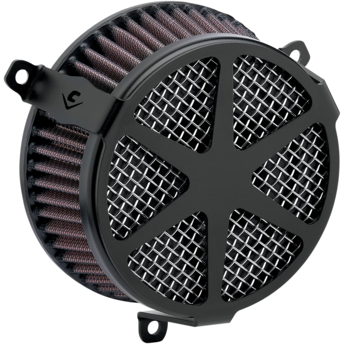 Cobra Air Filter - Spoke - Black 606-0102-04B-SB_1103541