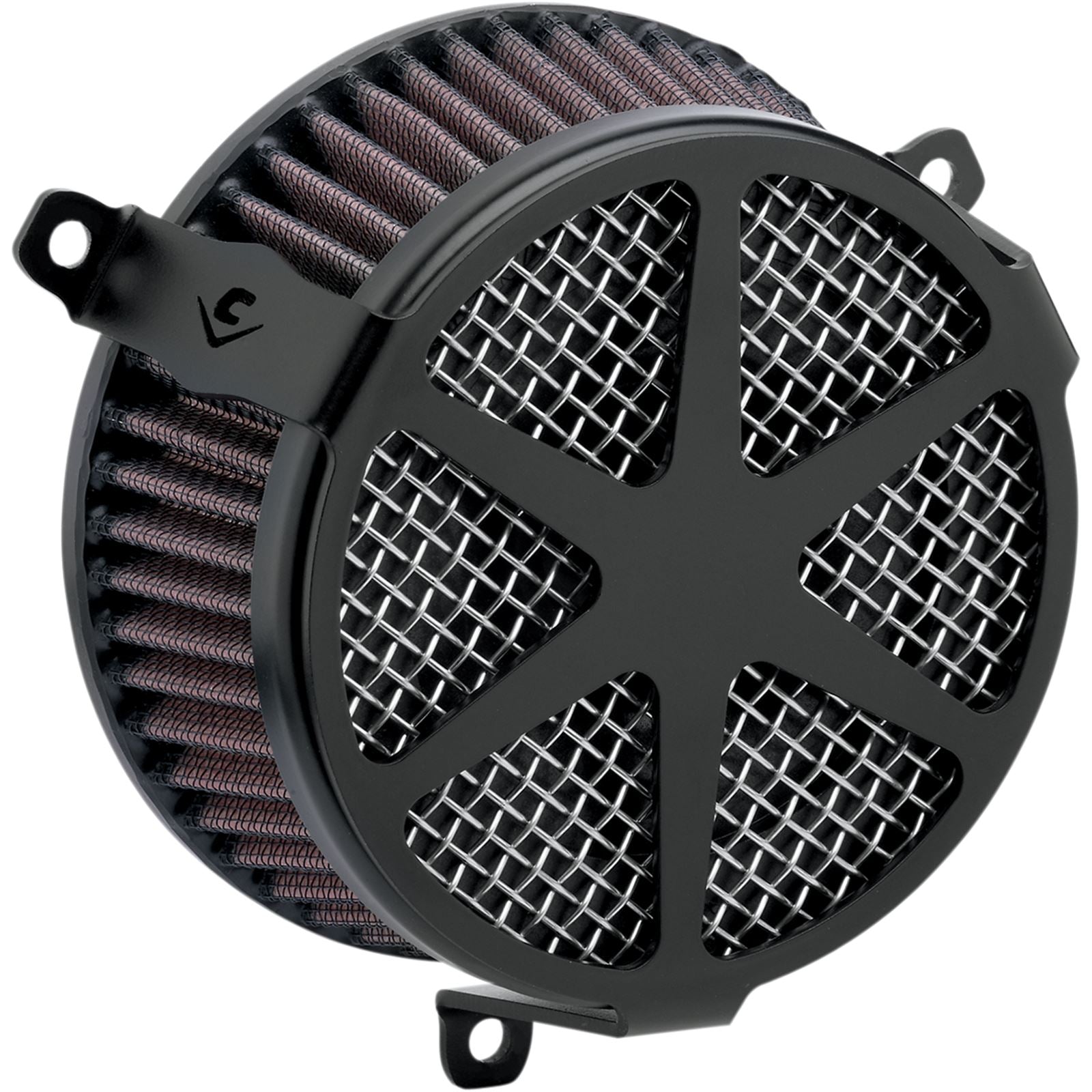 Cobra Air Filter - Spoke - Black 606-0102-04B-SB_1103541