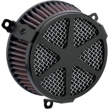Cobra Air Filter - Spoke - Black 606-0102-04B-SB_1103541