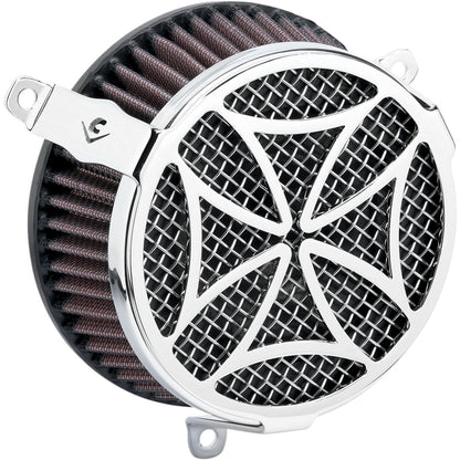Cobra Air Filter - Cross - XL - Chrome 606-0103-02-SB_1103544