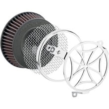 Cobra Air Filter - Cross - XL - Chrome 606-0103-02-SB_1103545