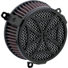 Cobra Air Filter - Cross - Black For Harley XL Models  '04-20 606-0103-02B-SB_1103546