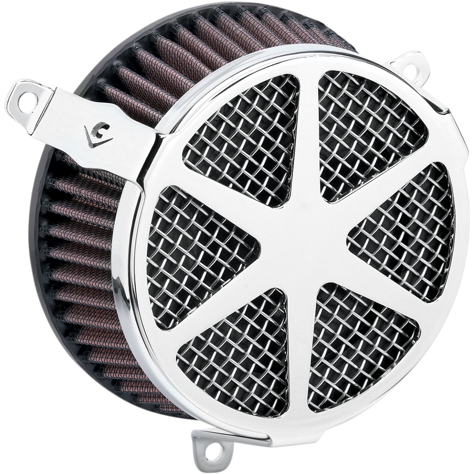 Cobra Air Filter - Spoke - XL - Chrome 606-0103-04-SB_1133999
