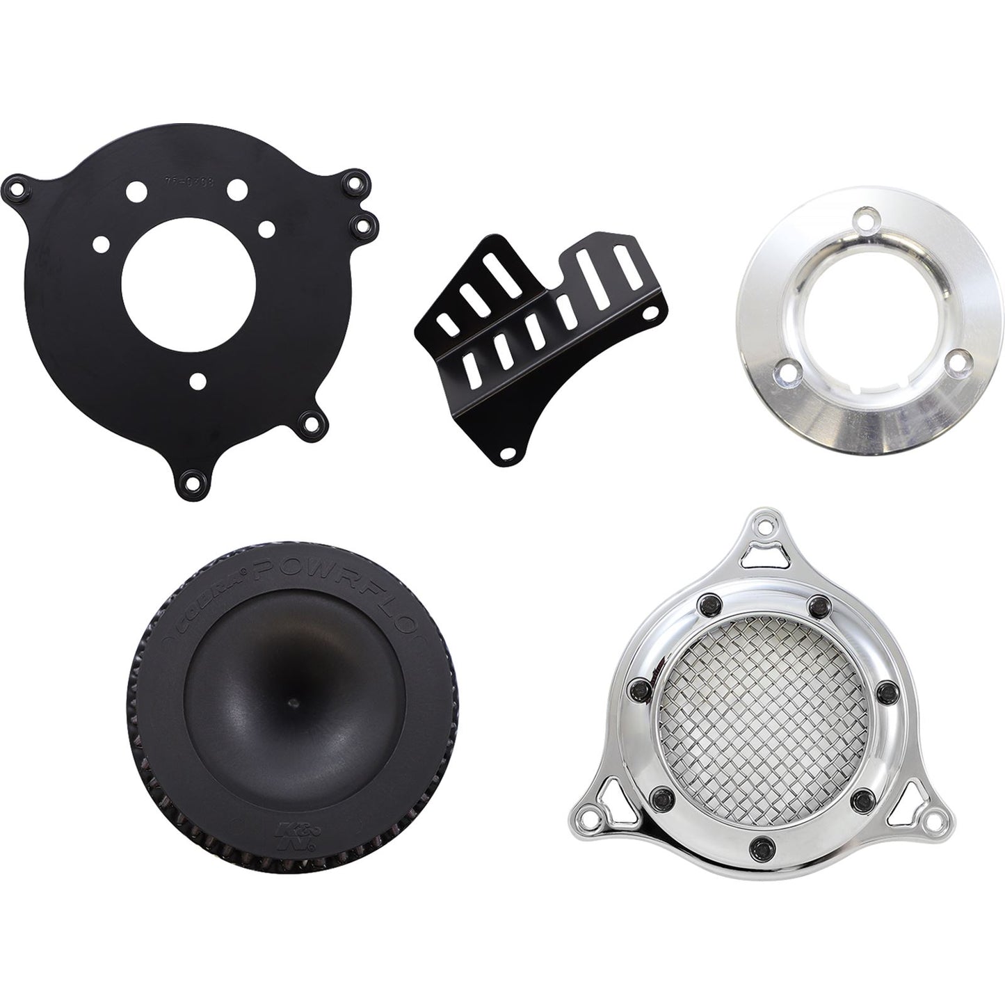Cobra RPT Air Cleaner - Chrome 606-0100-05-SB_1130140
