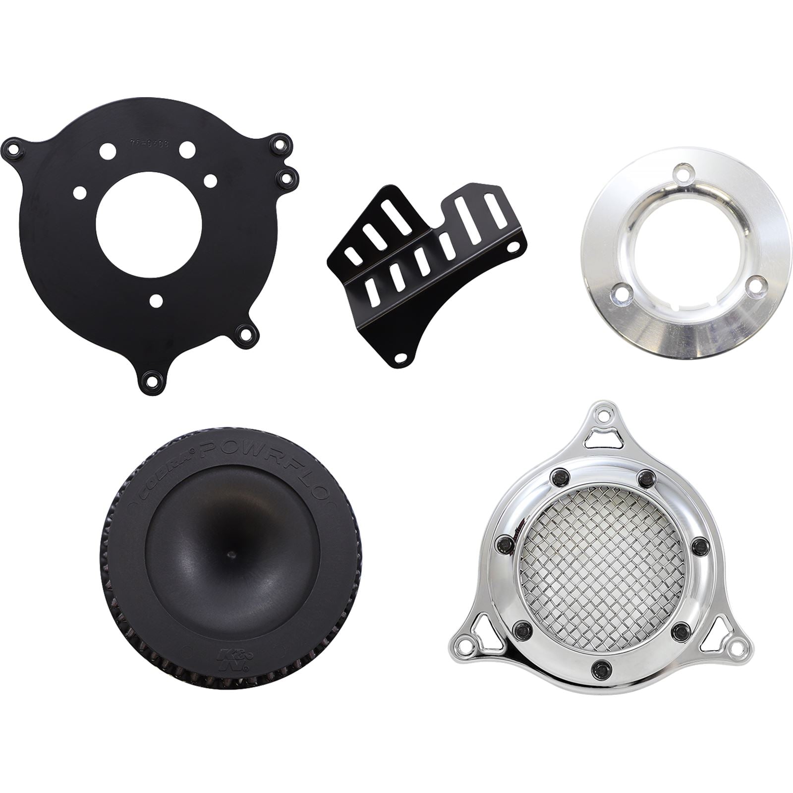 Cobra RPT Air Cleaner - Chrome 606-0100-05-SB_1130140