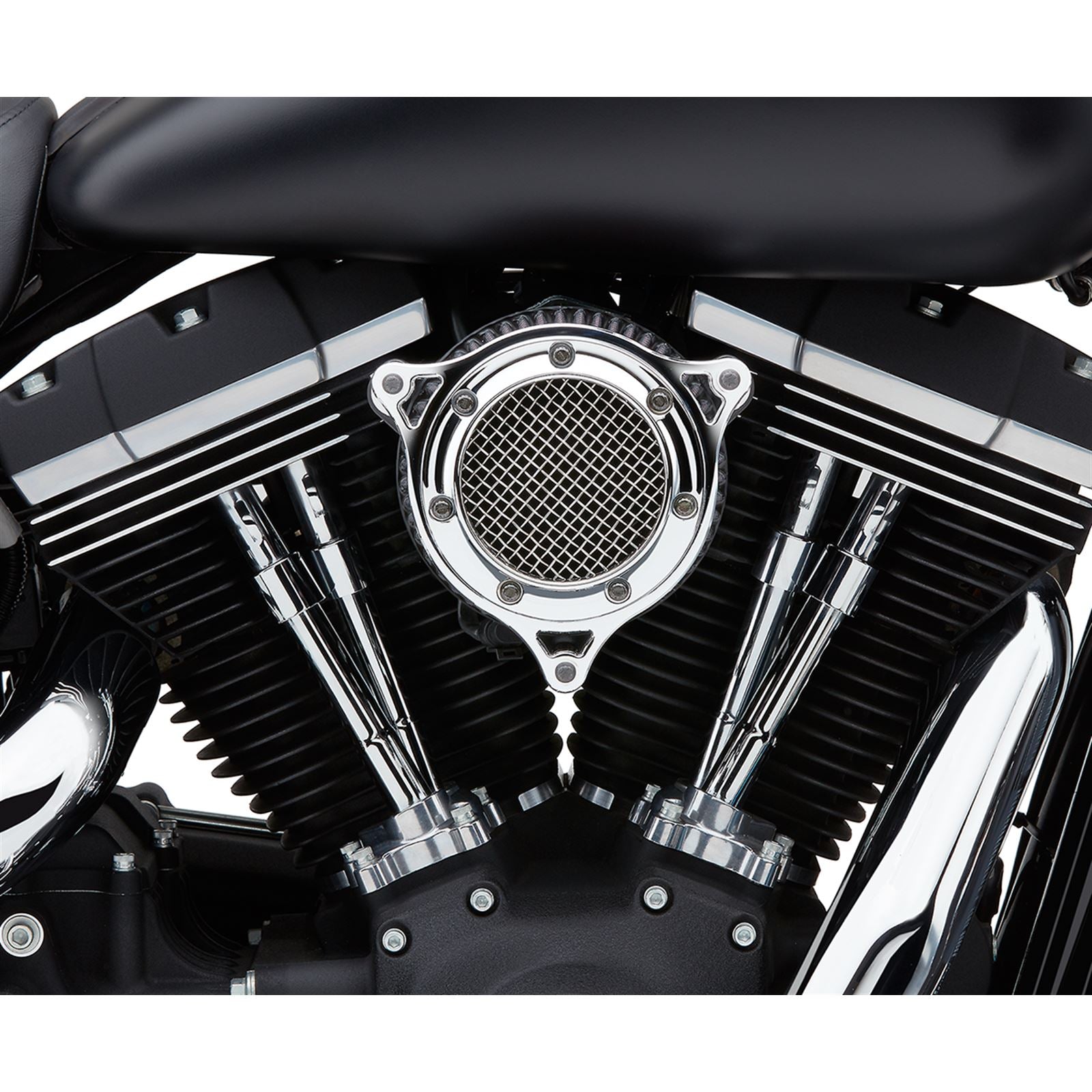 Cobra RPT Air Cleaner - Chrome 606-0100-05-SB_1130141