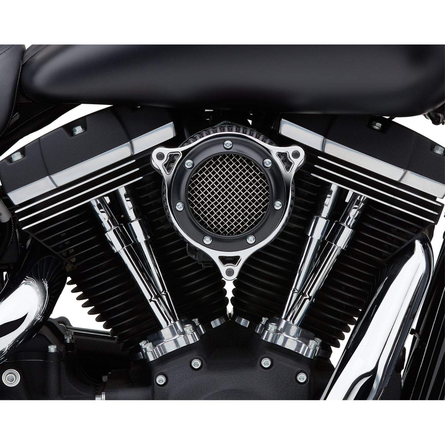 Cobra RPT Air Cleaner - Black/Chrome 606-0102-05BCSB_1166921