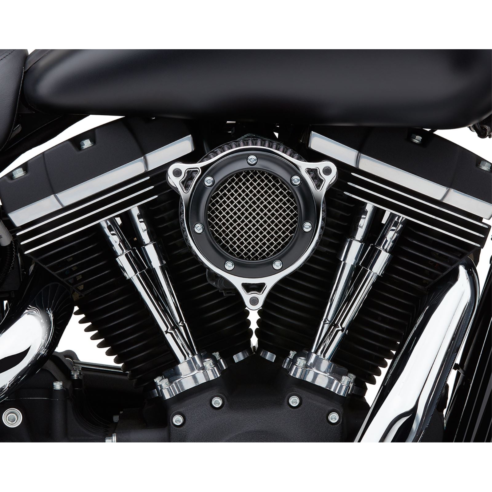 Cobra RPT Air Cleaner - Black/Chrome 606-0102-05BCSB_1166921