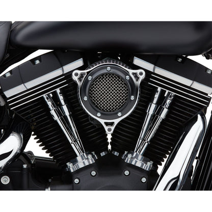 Cobra RPT Air Cleaner - Black/Chrome 606-0102-05BCSB_1166921