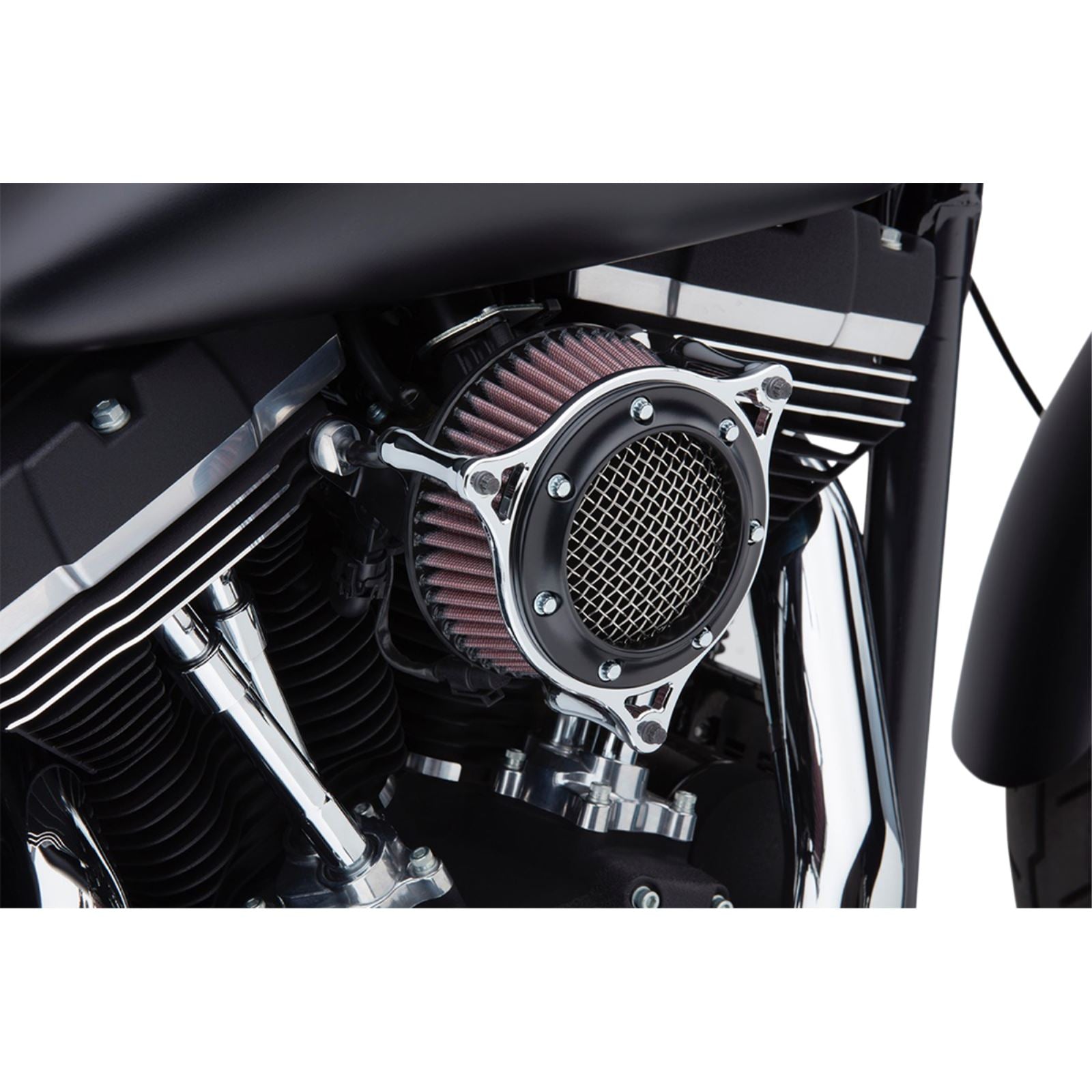 Cobra RPT Air Cleaner - Black/Chrome 606-0102-05BCSB_1166922