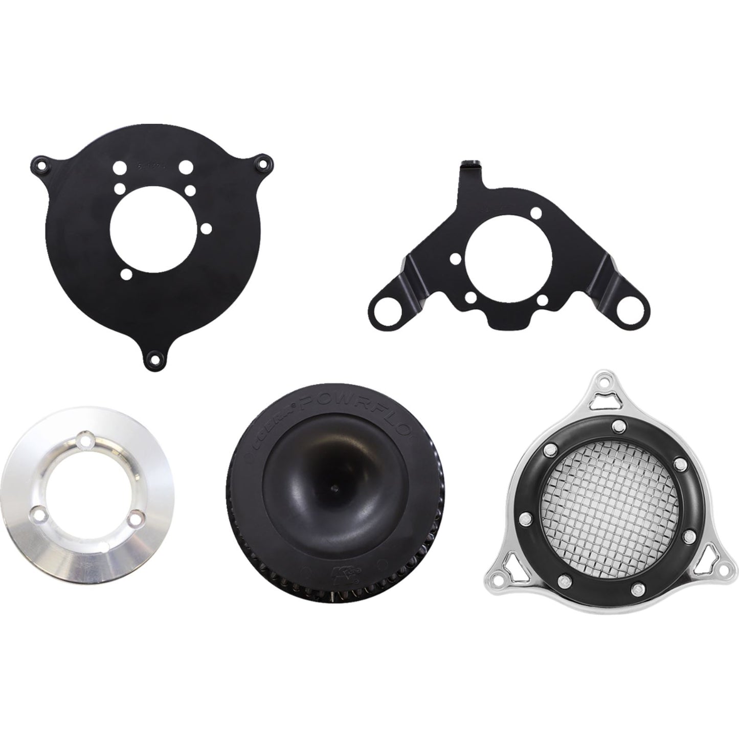Cobra RPT Air Cleaner - Black/Chrome 606-0102-05BCSB_1166923