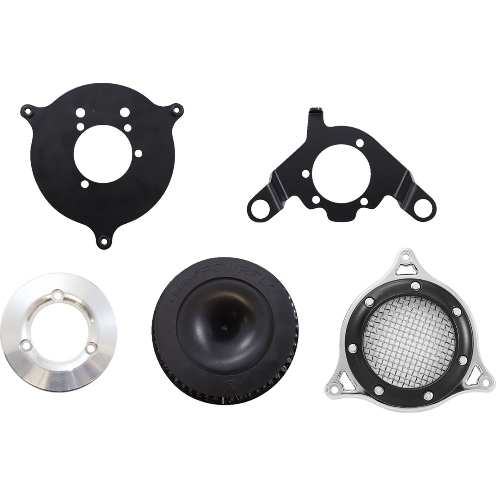 Cobra RPT Air Cleaner - Black/Chrome 606-0102-05BCSB_1166923