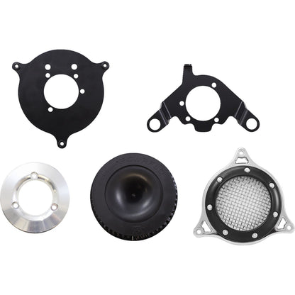 Cobra RPT Air Cleaner - Black/Chrome 606-0102-05BCSB_1166923