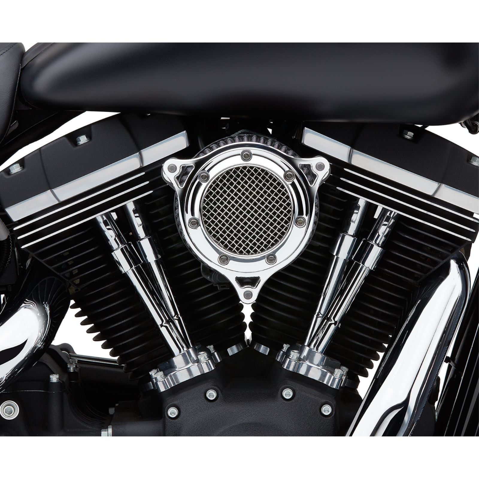 Cobra RPT Air Cleaner - XL - Chrome 606-0103-05-SB_1166935