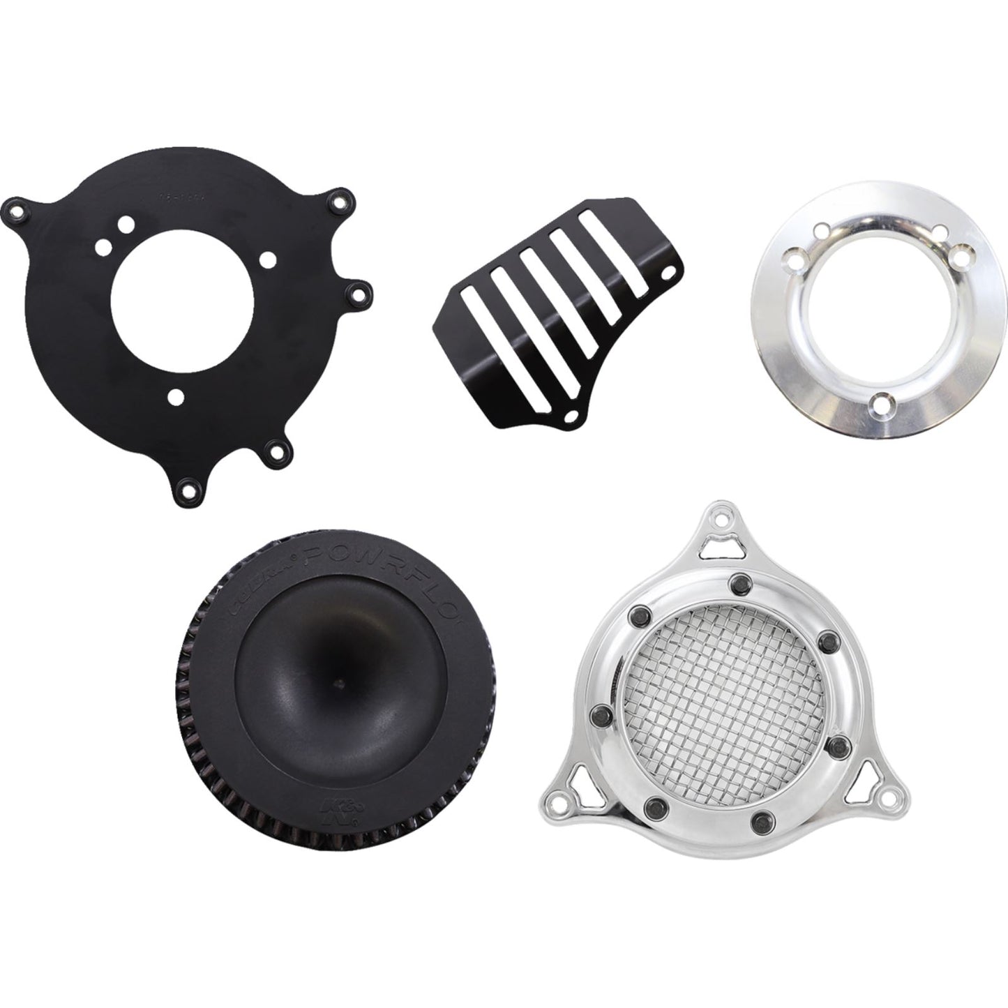 Cobra RPT Air Cleaner - XL - Black/Chrome 606-0103-05BCSB_1166930
