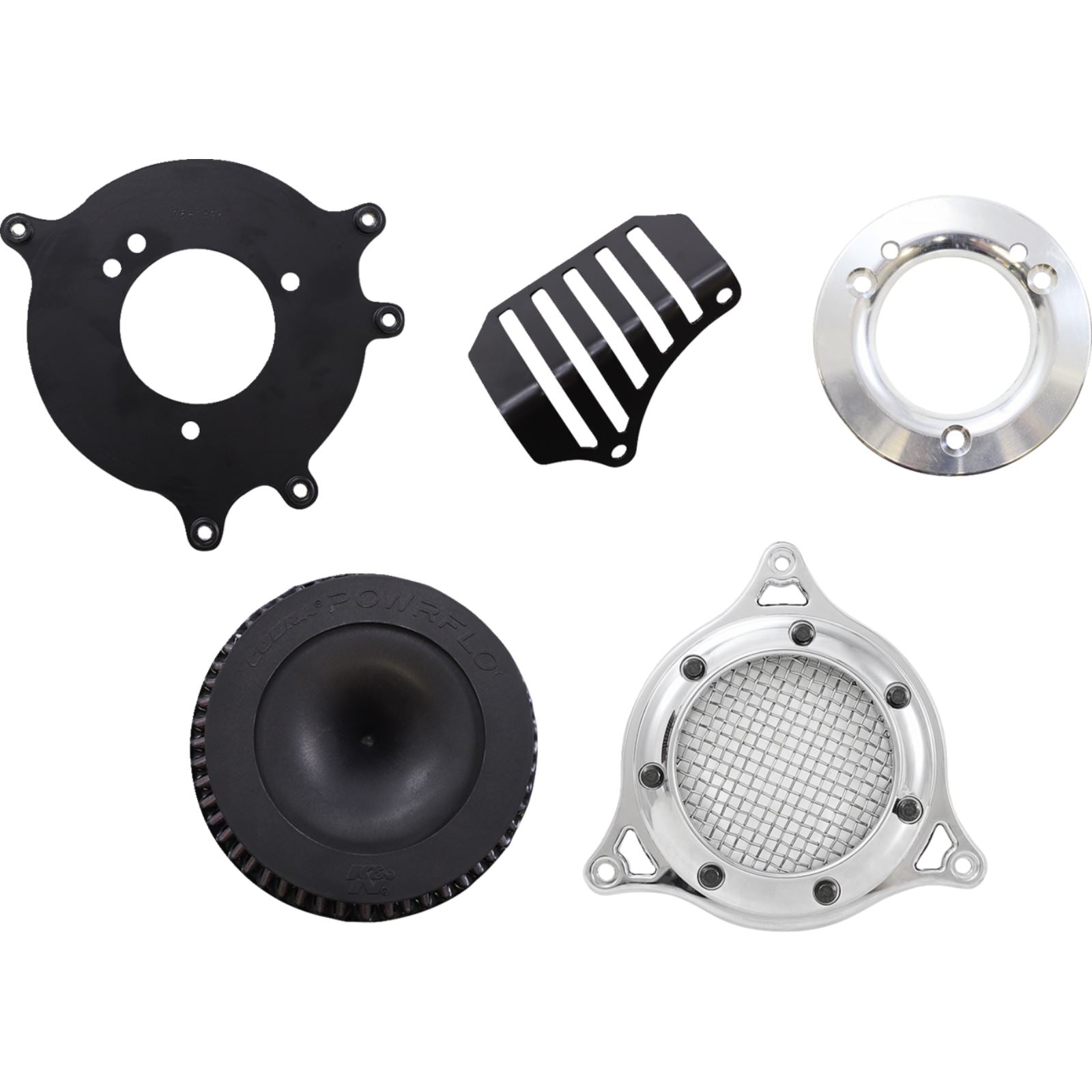 Cobra RPT Air Cleaner - XL - Black/Chrome 606-0103-05BCSB_1166930