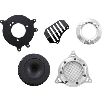 Cobra RPT Air Cleaner - XL - Black/Chrome 606-0103-05BCSB_1166930