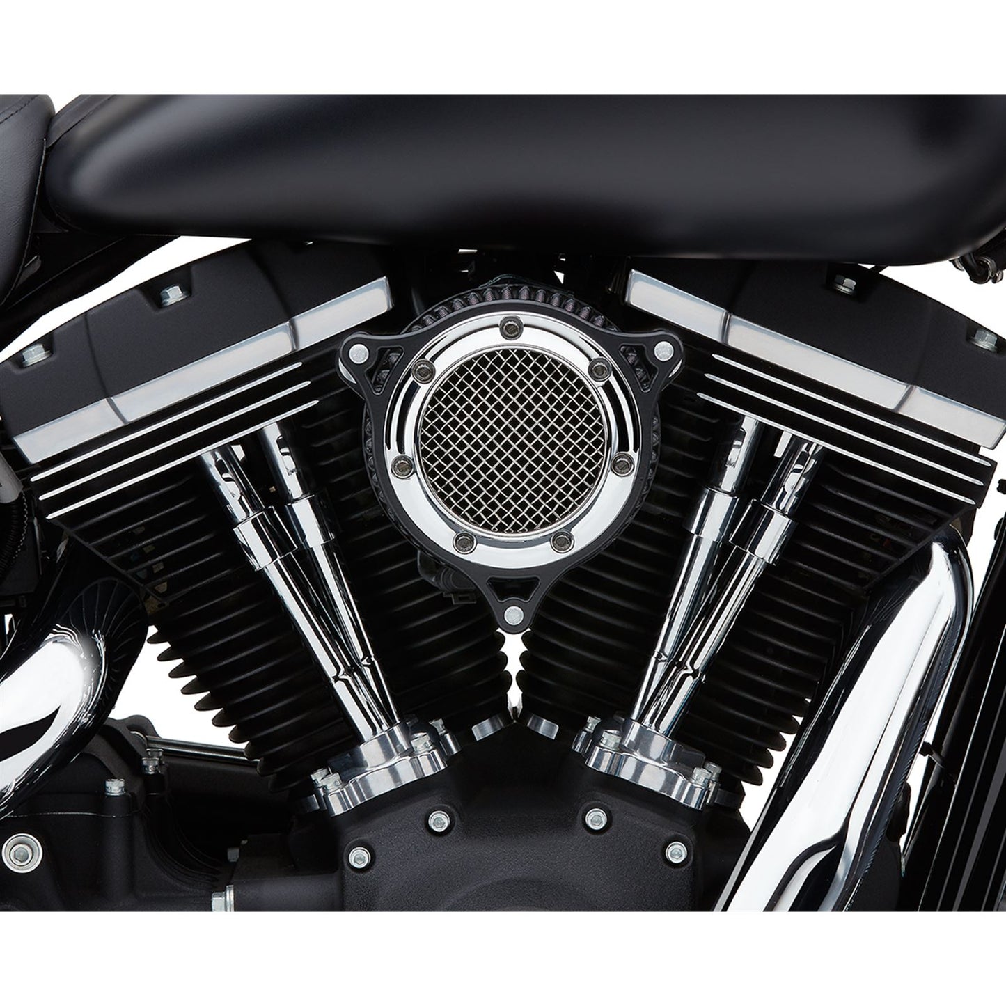 Cobra RPT Air Cleaner - Chrome/Black 606-0103-05CBSB_1103586