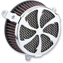 Cobra Air Filter - Swept - Chrome 606-0101-01-SB_1103610