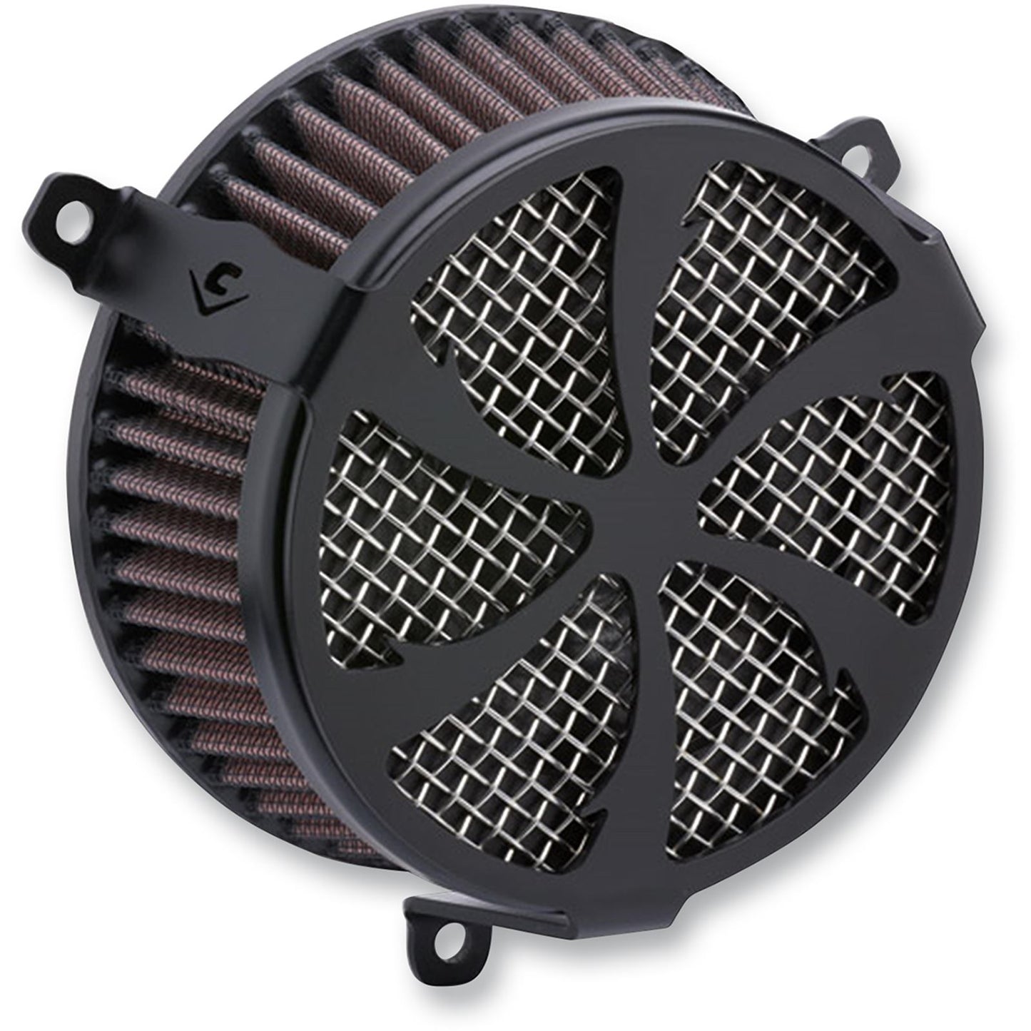Cobra Air Filter - Swept - Black 606-0101-01B-SB_1103587