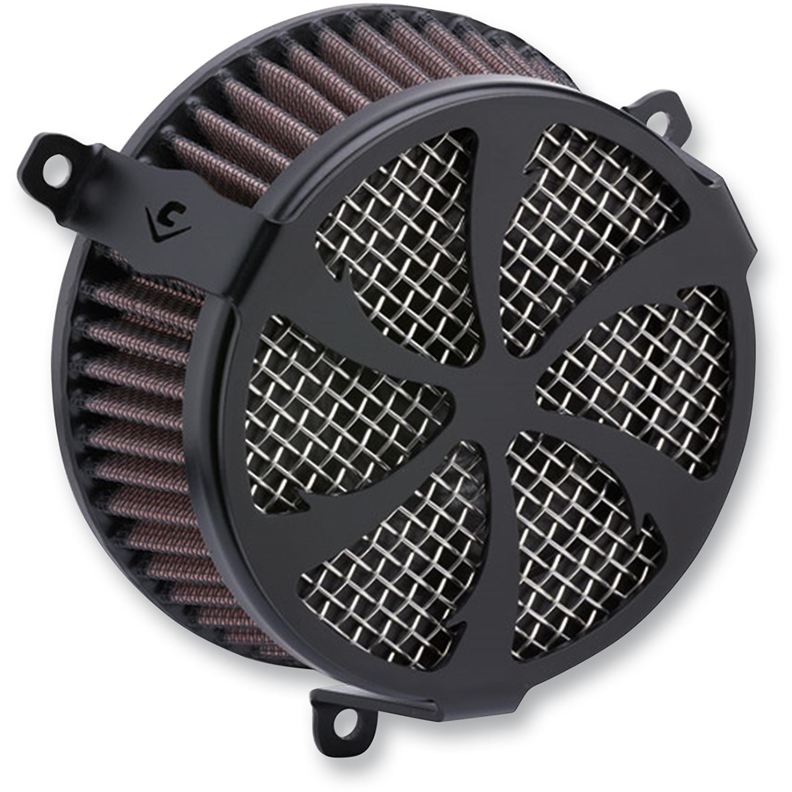 Cobra Air Filter - Swept - Black 606-0101-01B-SB_1103587