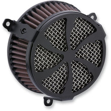 Cobra Air Filter - Swept - Black 606-0101-01B-SB_1103587