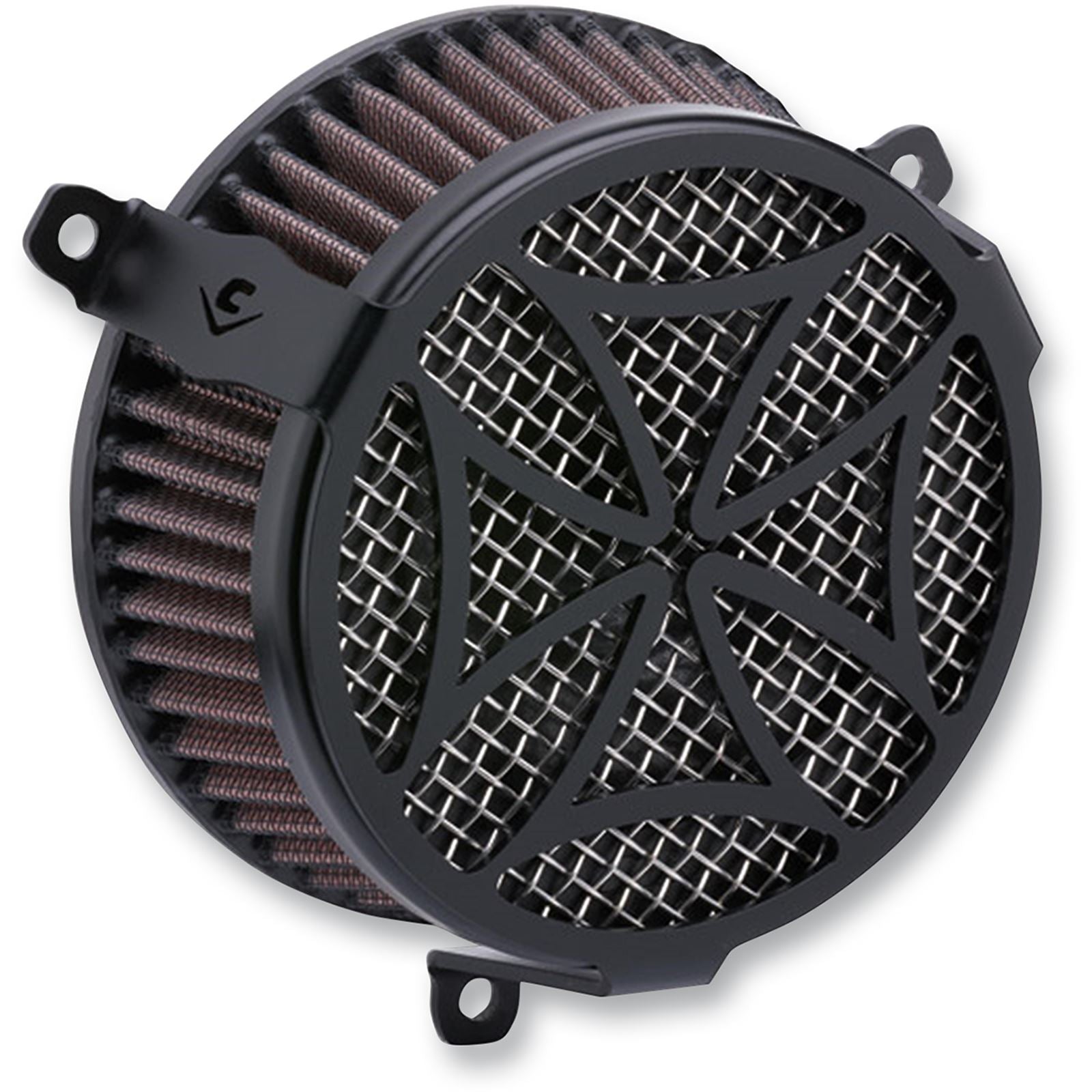 Cobra Air Filter - Cross - Black 606-0101-02B-SB_1103616
