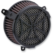 Cobra Air Filter - Cross - Black 606-0101-02B-SB_1103616