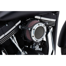Cobra RPT Air Filter - Black/Chrome 606-0101-05BCSB_1103626