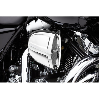 Cobra PowrFlo Air Filter - Chrome 606-0104-SB_1104380