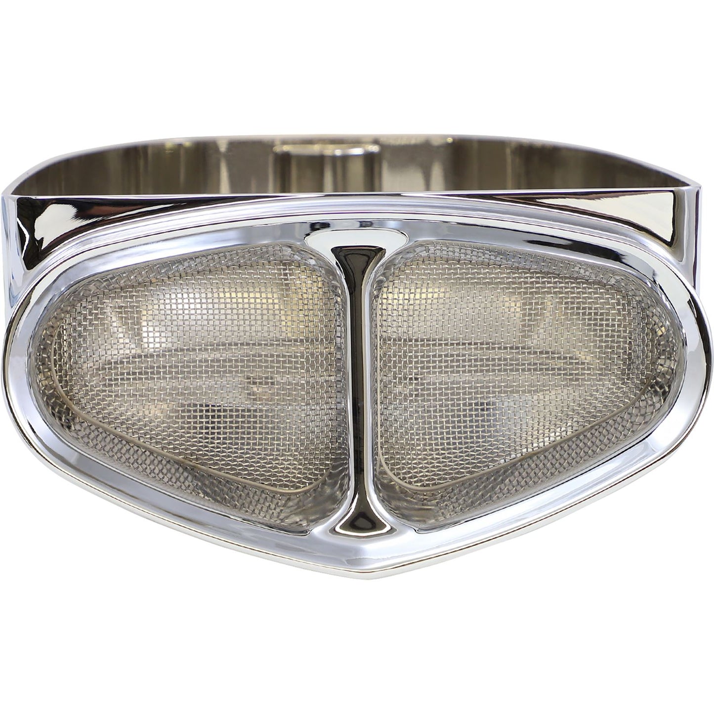 Cobra PowrFlo Air Filter - Chrome 606-0104-SB_1104406