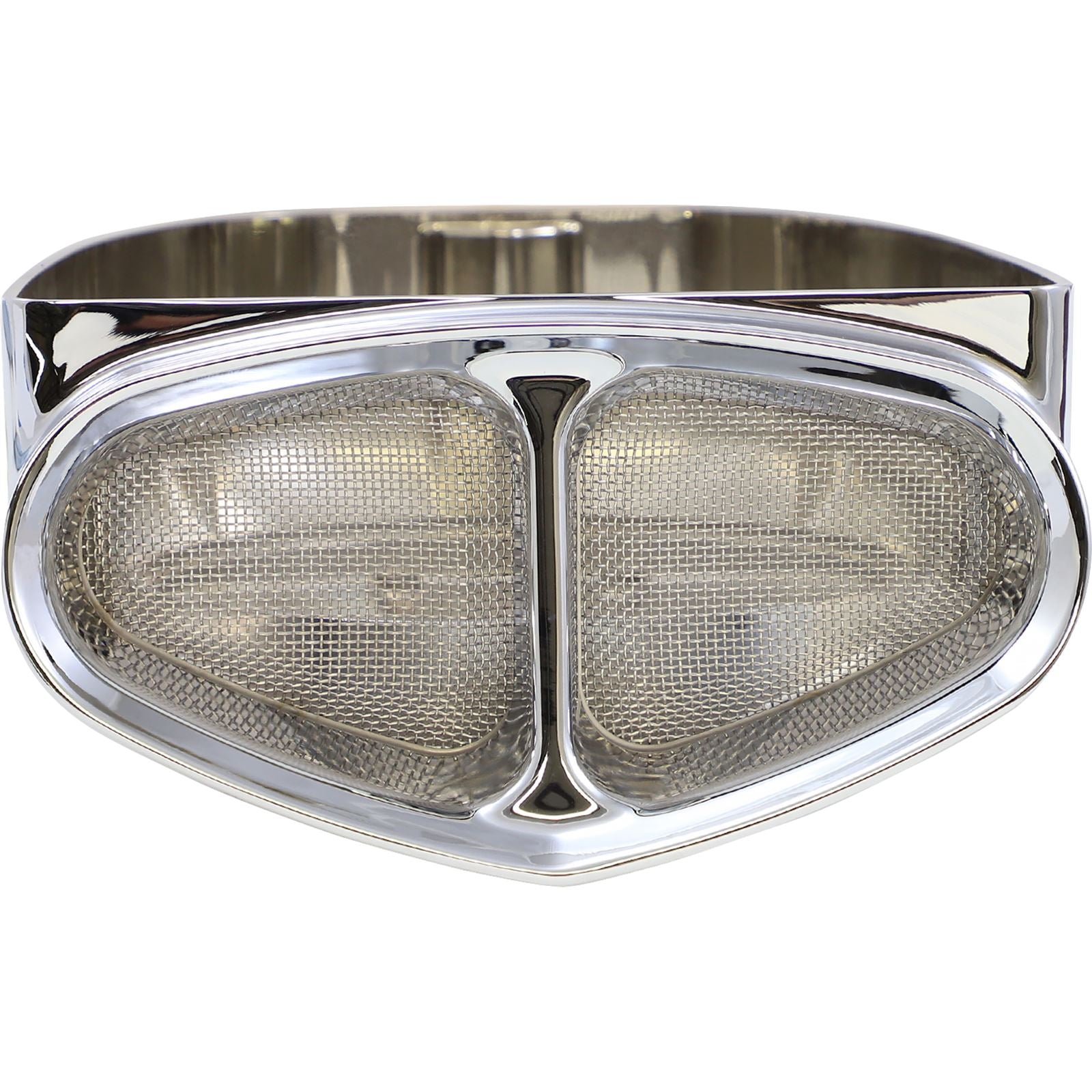 Cobra PowrFlo Air Filter - Chrome 606-0104-SB_1104406
