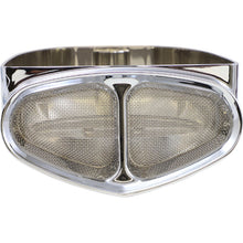 Cobra PowrFlo Air Filter - Chrome 606-0104-SB_1104406