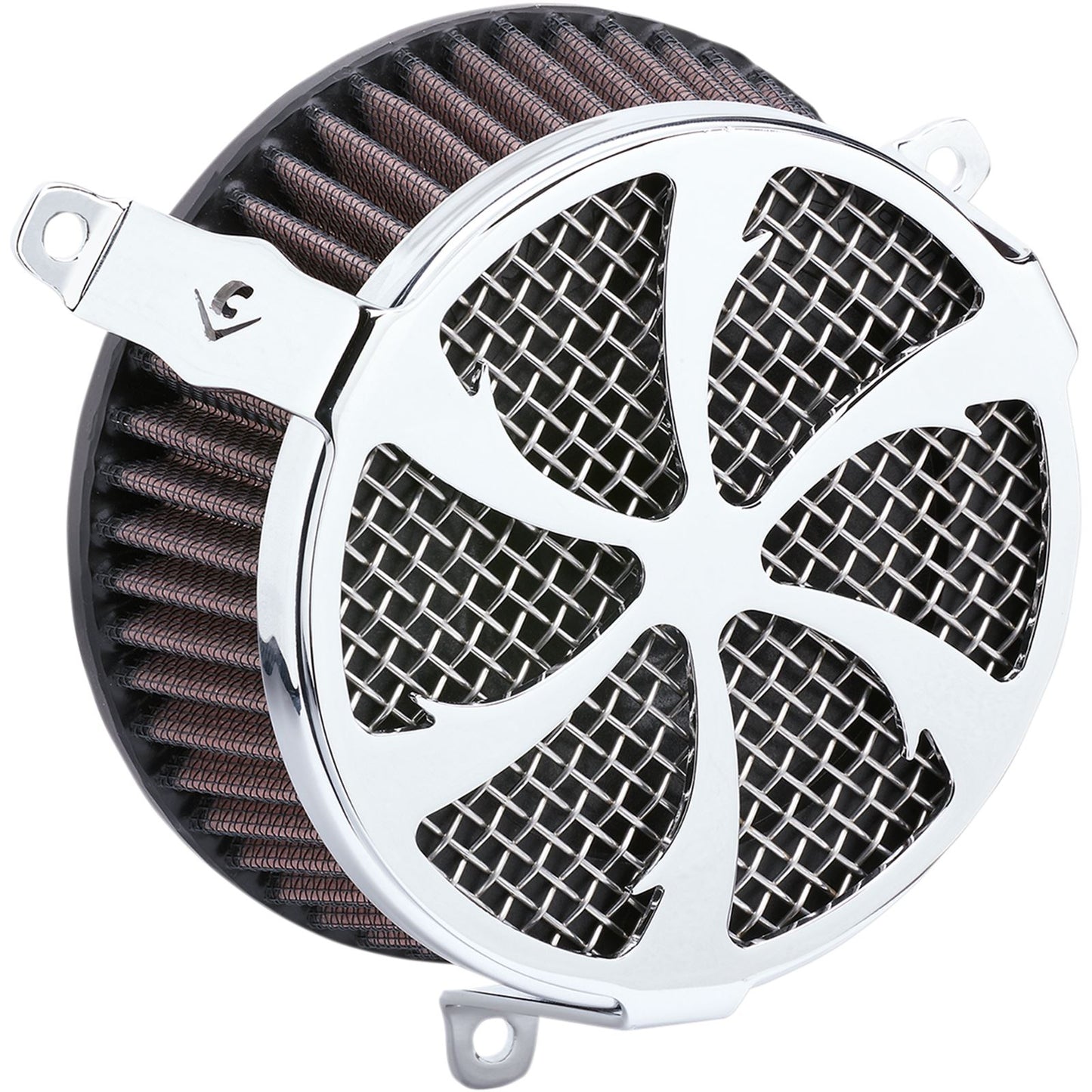 Cobra Air Intake - Naked Swept - Chrome 606-0104-01-SB_1103630