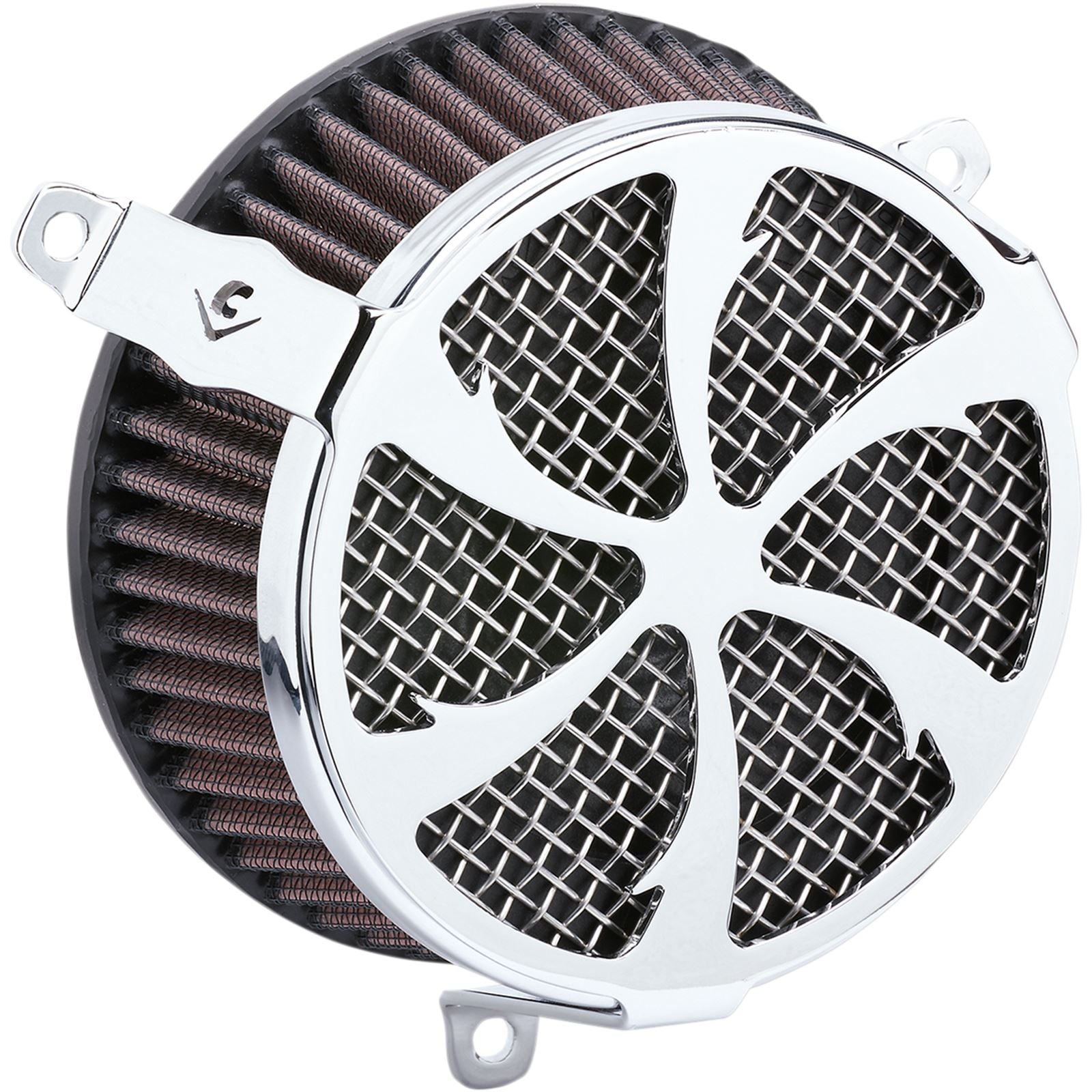 Cobra Air Intake - Naked Swept - Chrome 606-0104-01-SB_1103630