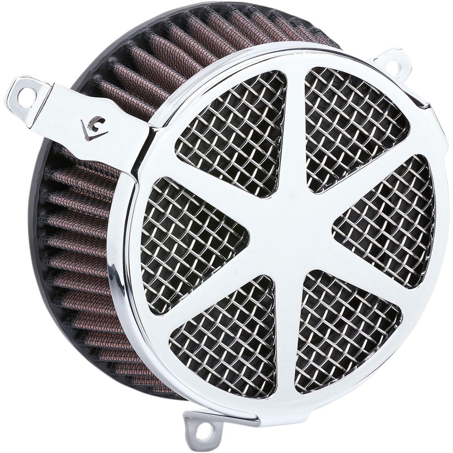 Cobra Air Intake - Naked Spoke - Chrome 606-0104-04-SB_1103612
