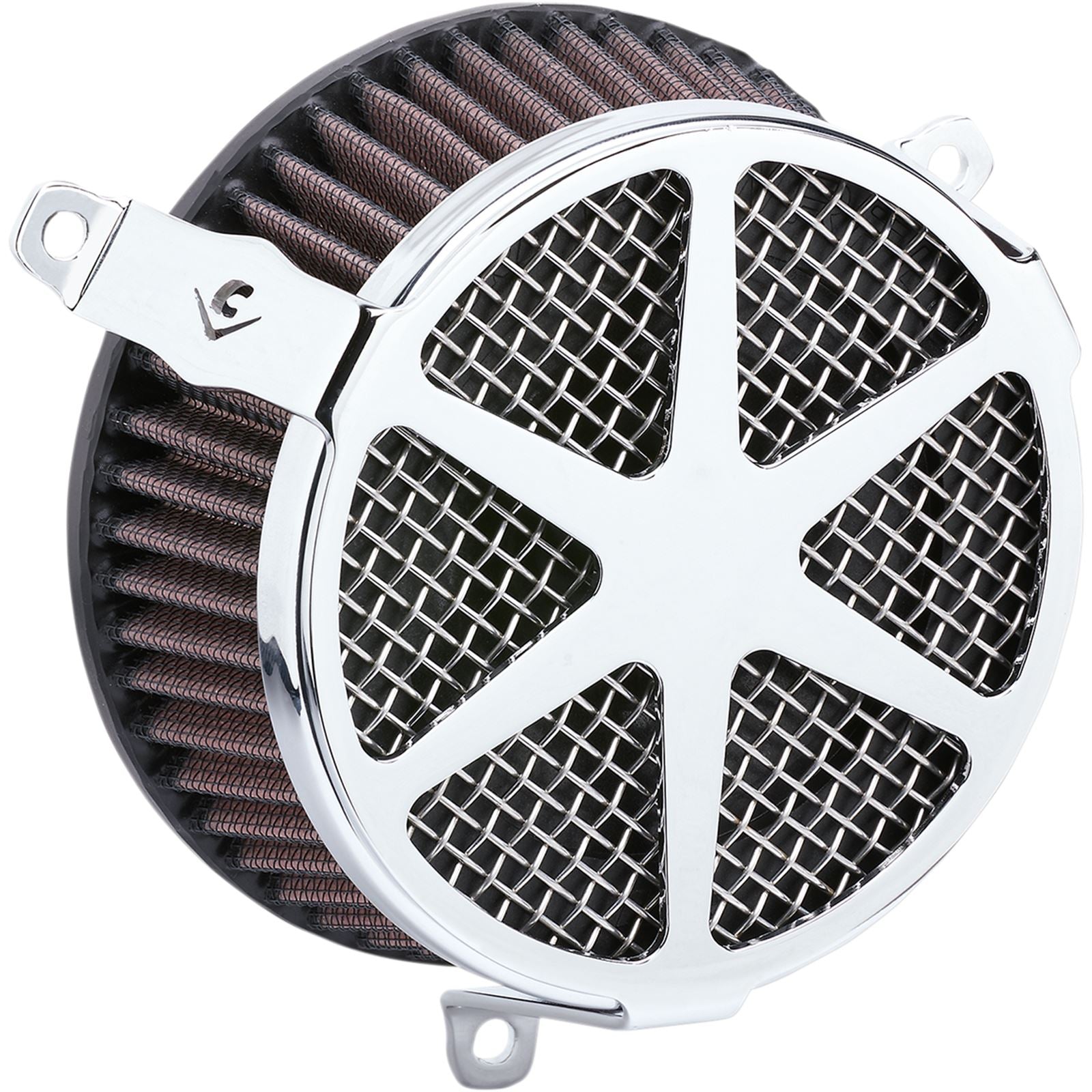 Cobra Air Intake - Naked Spoke - Chrome 606-0104-04-SB_1103612