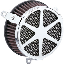 Cobra Air Intake - Naked Spoke - Chrome 606-0104-04-SB_1103612