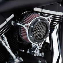 Cobra RPT Air Intake - Black/Chrome 606-0104-05BCSB_1103609