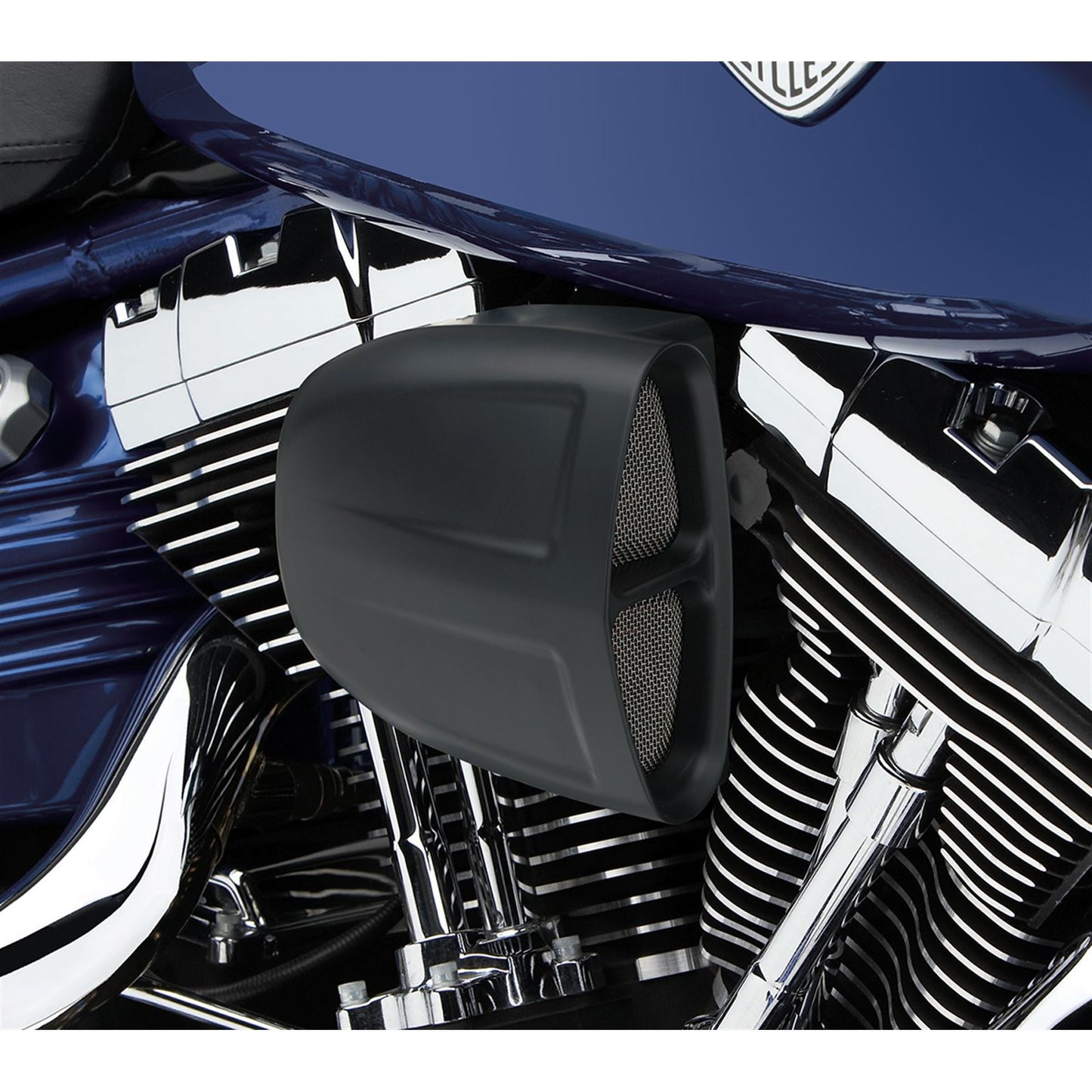 Cobra PowrFlo Air Filter - Black 606-0104B-SB_1104433