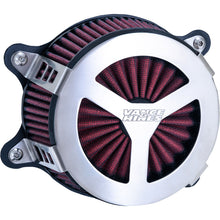 Vance And Hines VO2 Radiant III Air Cleaner - Brushed 71453_1079833