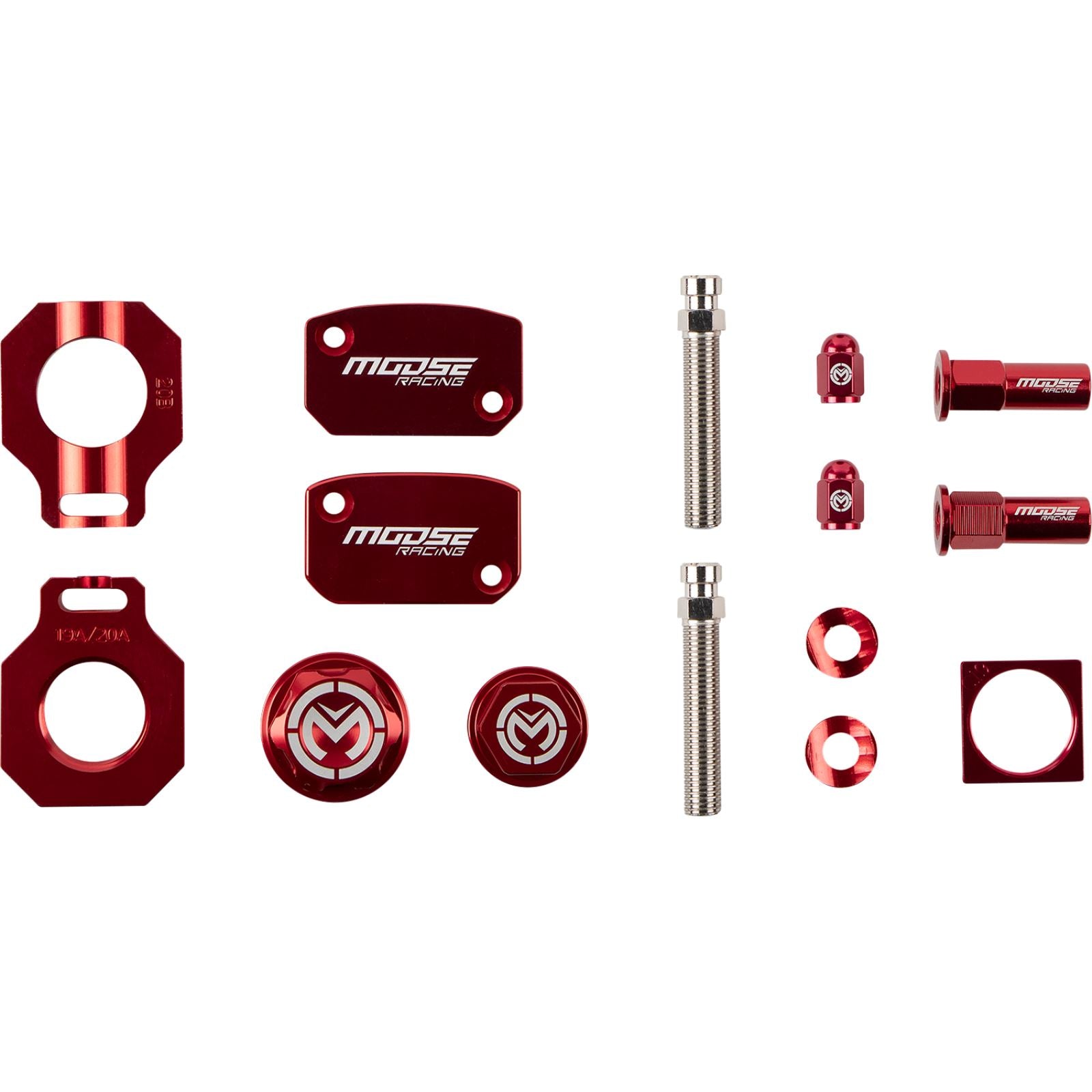 Moose Offroad Bling Pack - Gas Gas - Red M57-5019R_1146508