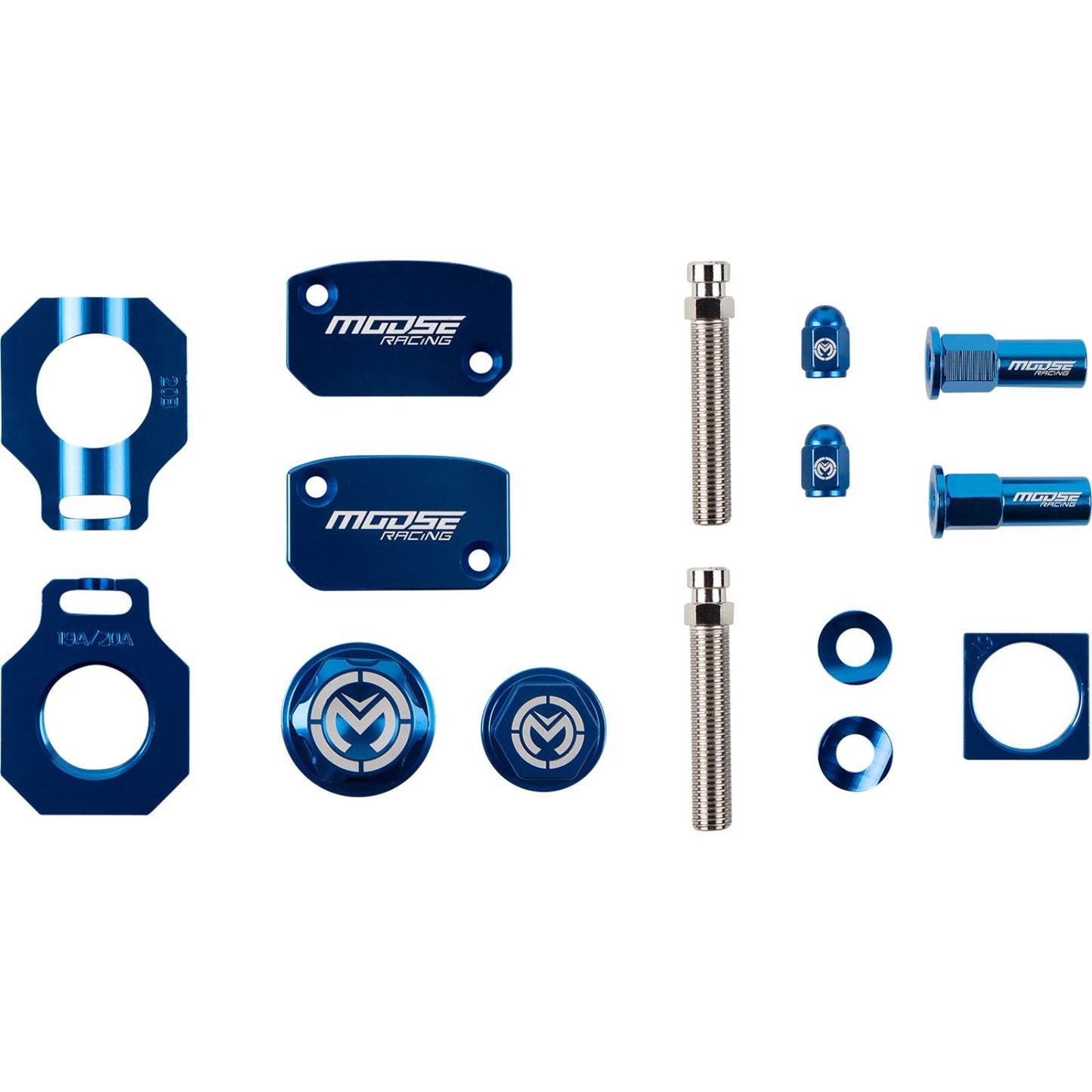 Moose Offroad Bling Pack for Husqvarna - Blue M57-5019L_1146509