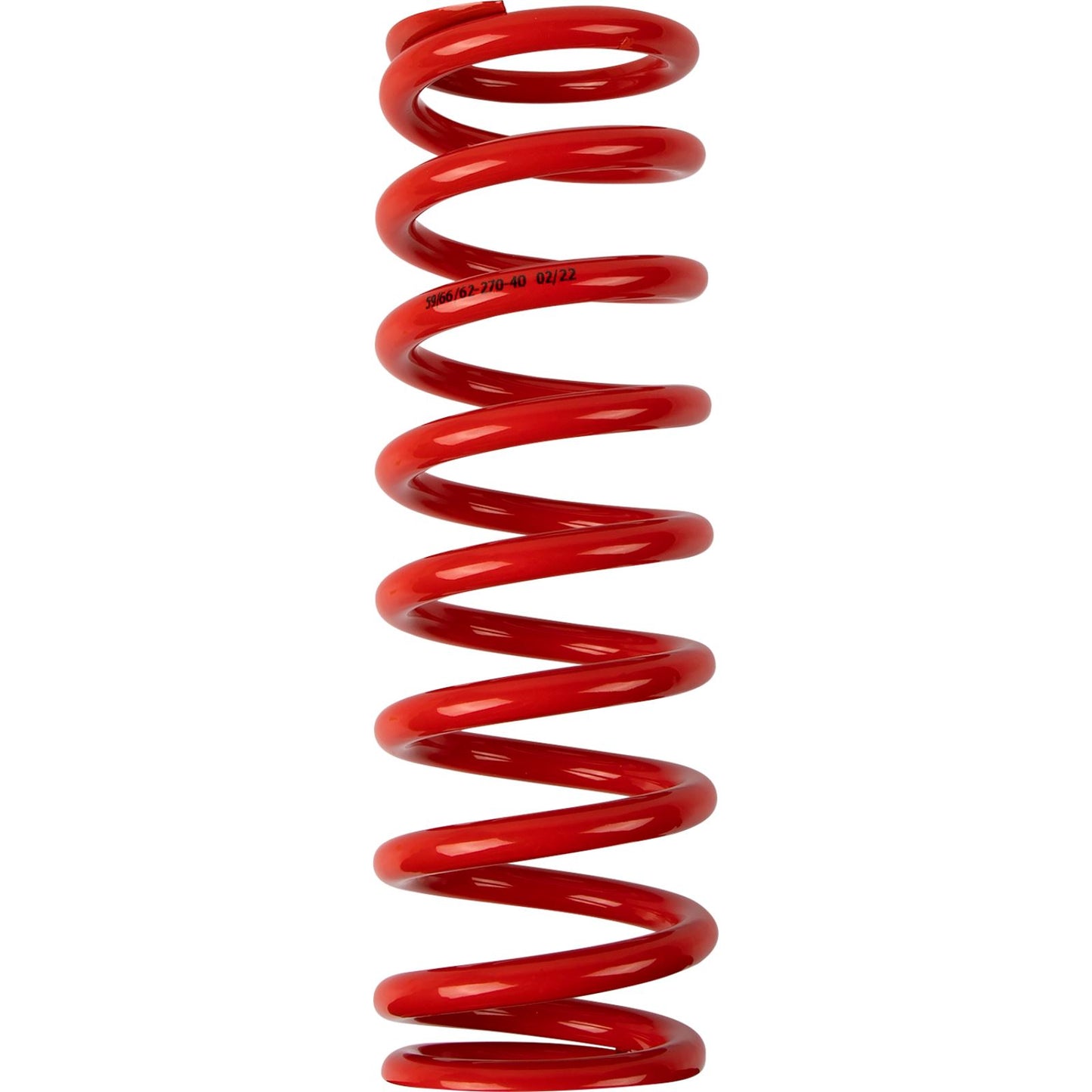 Moose Offroad Shock Spring - 59/62 mm - 40 n/mm 5962-270-40_1146491