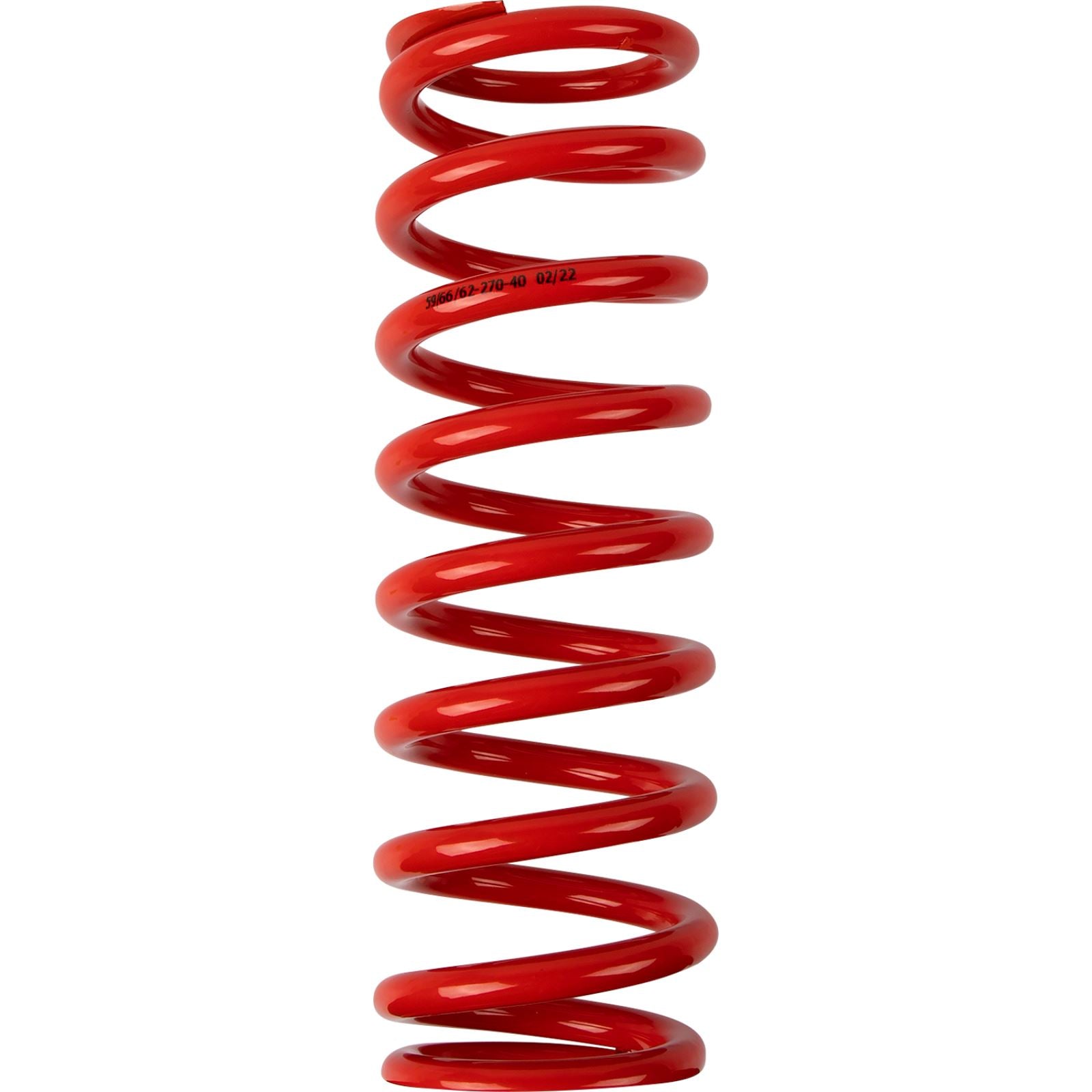 Moose Offroad Shock Spring - 59/62 mm - 40 n/mm 5962-270-40_1146491